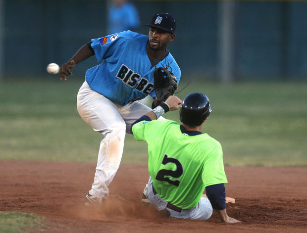 The Bisbee Blue of the Pecos League